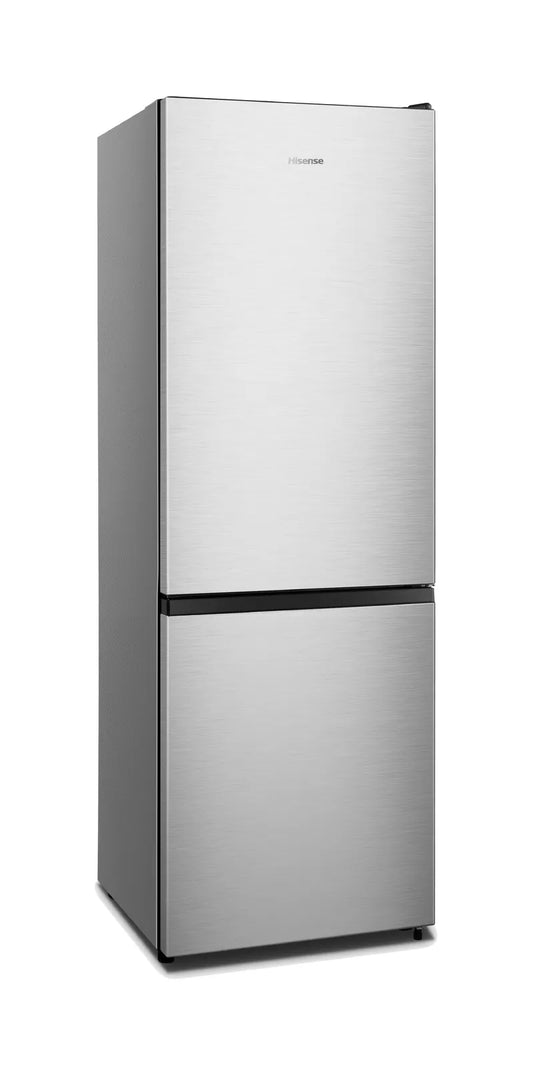 Hisense 292L Bottom Mount Fridge - Stainless Steel HRBM292S