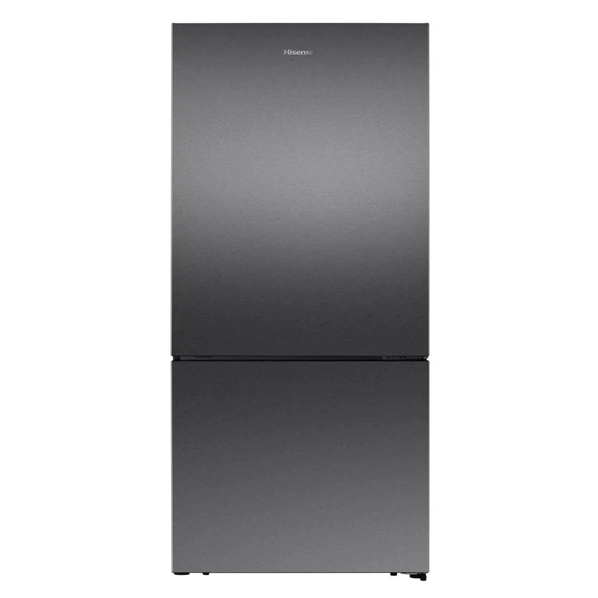 Hisense 503L Bottom Mount Fridge - Dark Stainless Steel HRBM503E