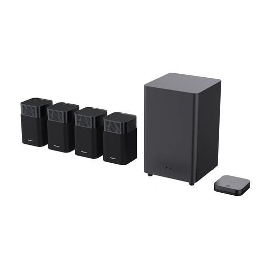 Hisense 4.1.2ch Home Theatre System with Dolby Atmos HT-SATURN