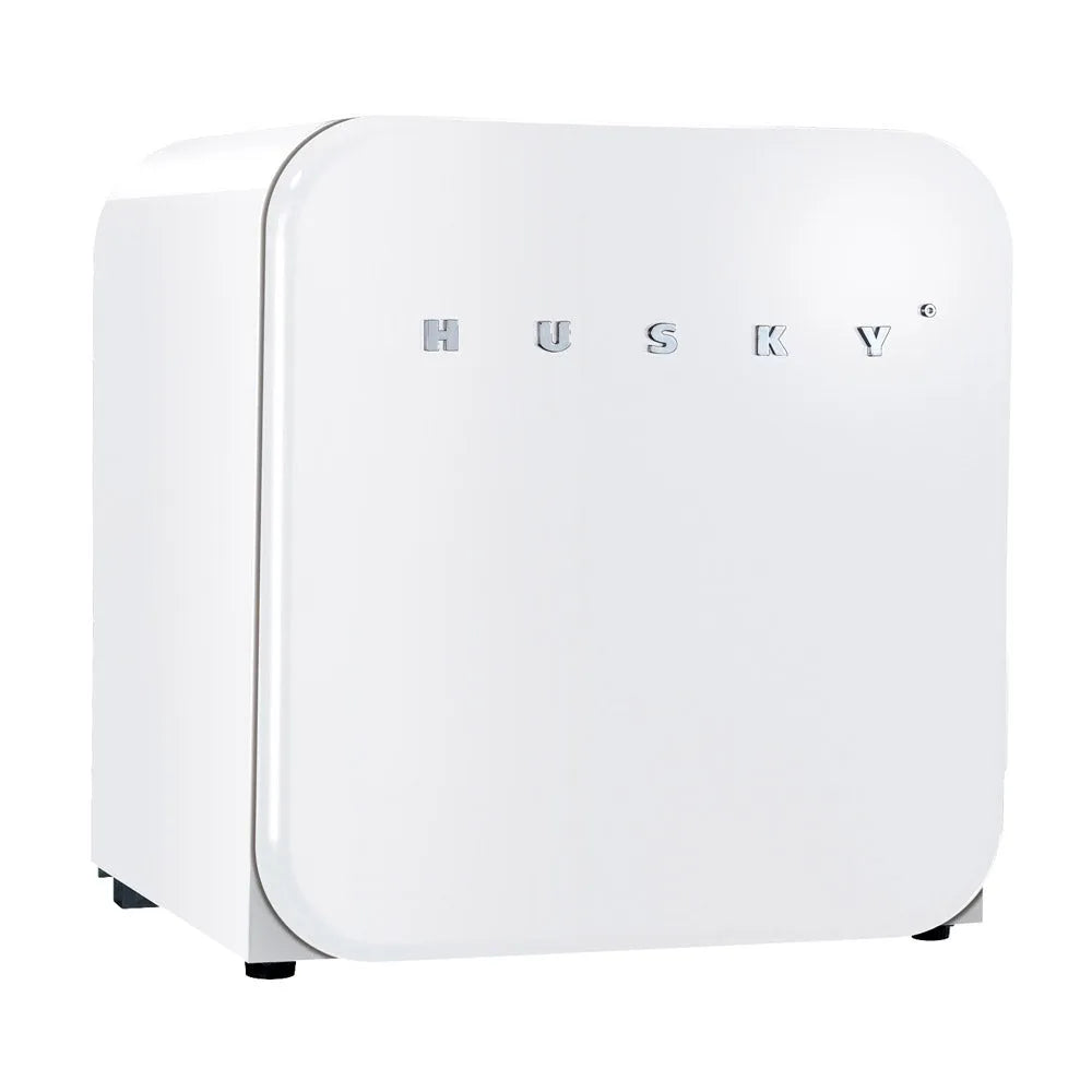 Husky 41L Retro Style Mini Bar Fridge - White HUSD-RETRO41-WHT-AU.1