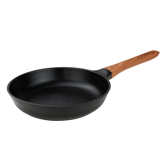 Kleva Diamond Earth 28cm Frying Pan with Glass Lid KDEFPAN28LID