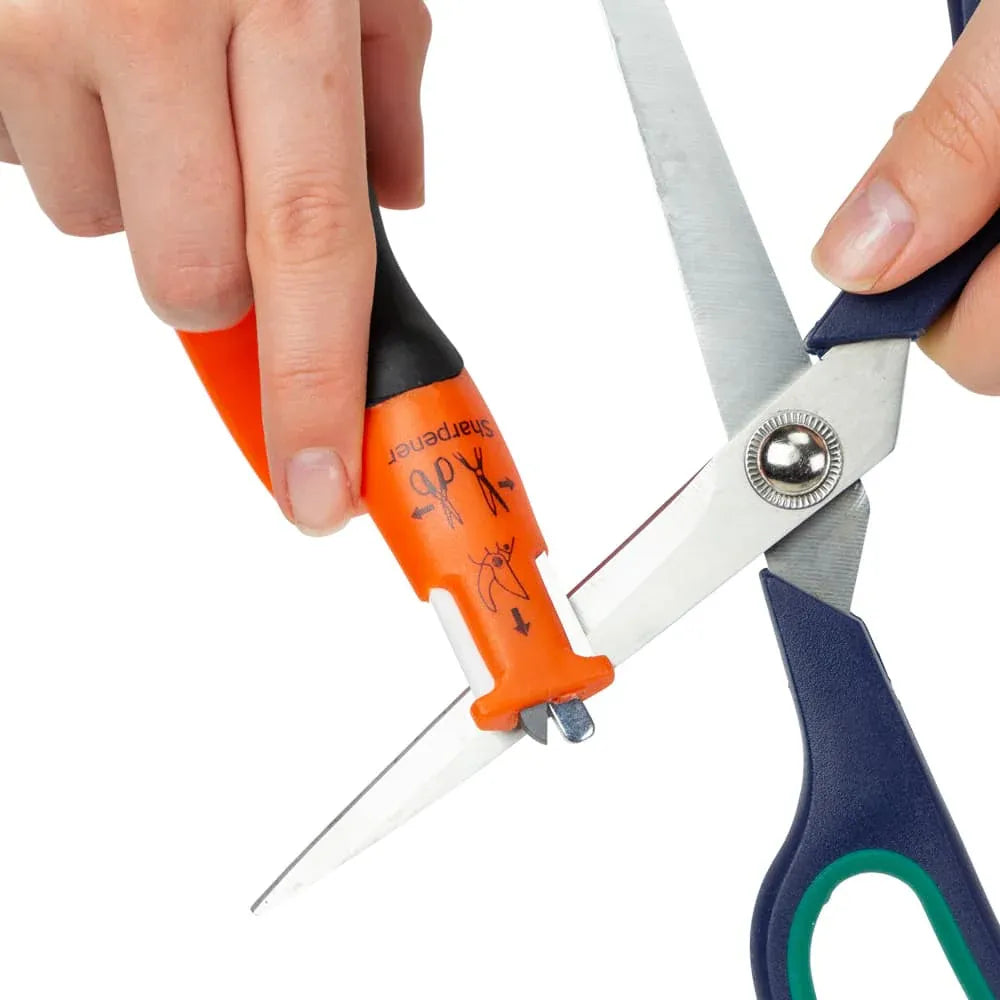 Kleva Universal Sharpening Tool for Knives Scissors and Garden Shears KOSH01