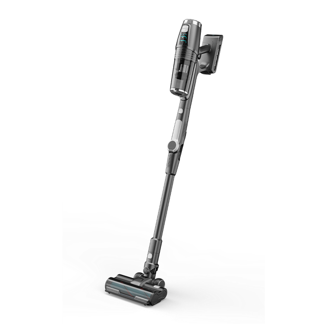 Krapof Slim Vac Wet and Dry 2-in-1 Cordless Vacuum and Smart Mop Floor Cleaner KRWDVAC-03