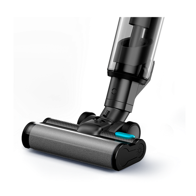 Krapof Slim Vac Wet and Dry 2-in-1 Cordless Vacuum and Smart Mop Floor Cleaner KRWDVAC-03