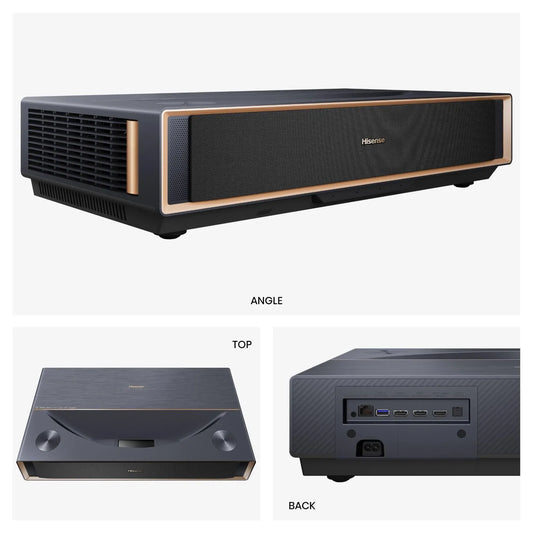 Hisense 80-inch-150-inch 4K TriChroma Laser Cinema PT1