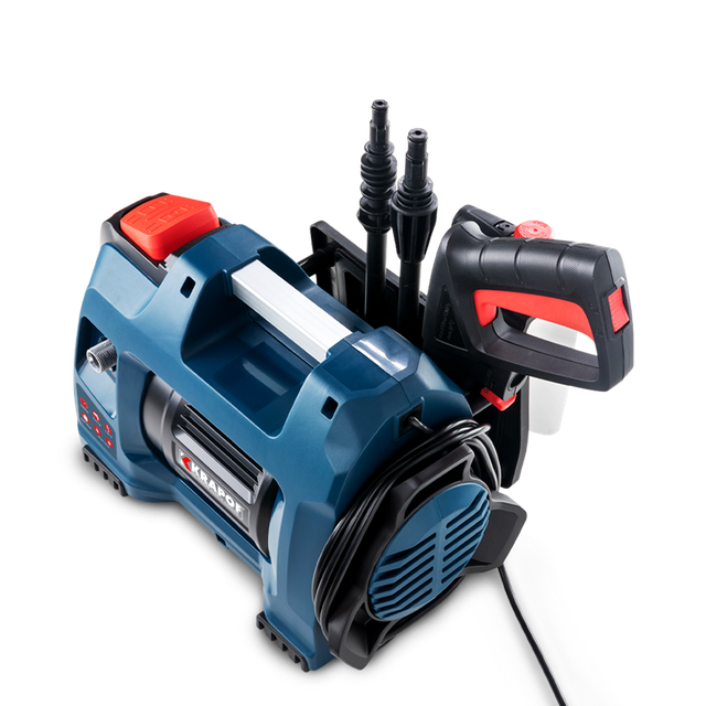 Krapof Compact Electric Pressure Washer 1600W PW1600-6KIT