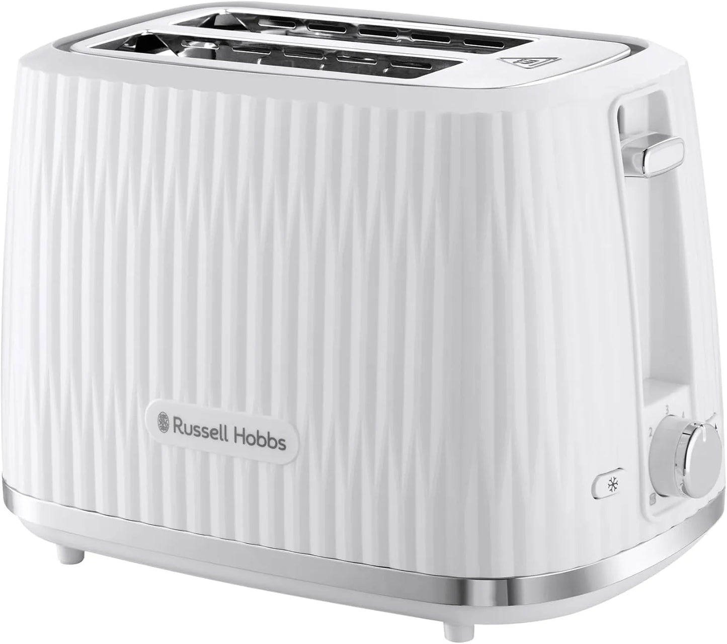 Russell Hobbs Eden 2 Slice Toaster - White RHT2737WHT