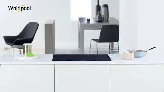 Whirlpool 90cm Full-Flexi 10 Zone Induction Cooktop With Assisted Display SMP9010CNEIXL