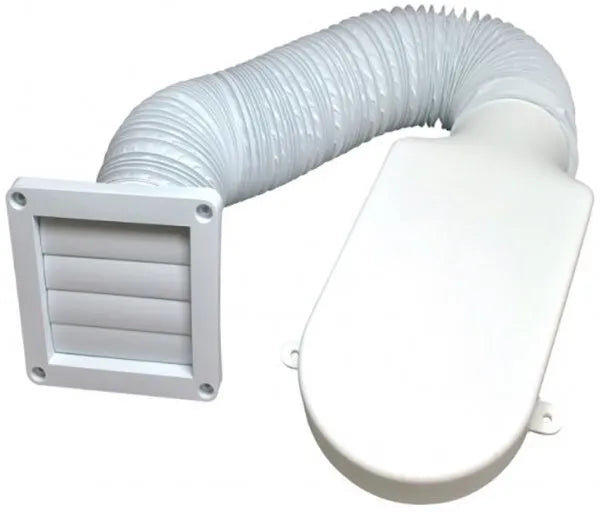 Unilux Universal Dryer Venting Kit, With Rear Deflector ULX104