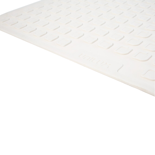 Unilux Appliance Mat, White Silicone, Suitable For Washers, Dryers And Dishwashers ULX109