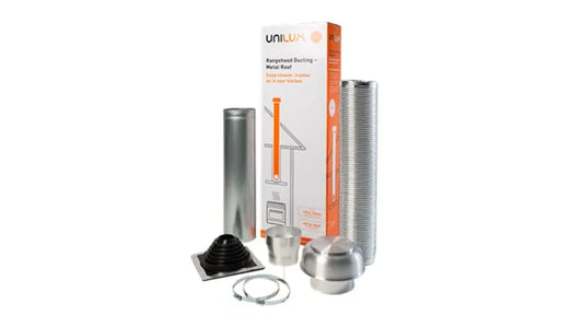 Unilux Rangehood Ducting Roof - Metal ULX152