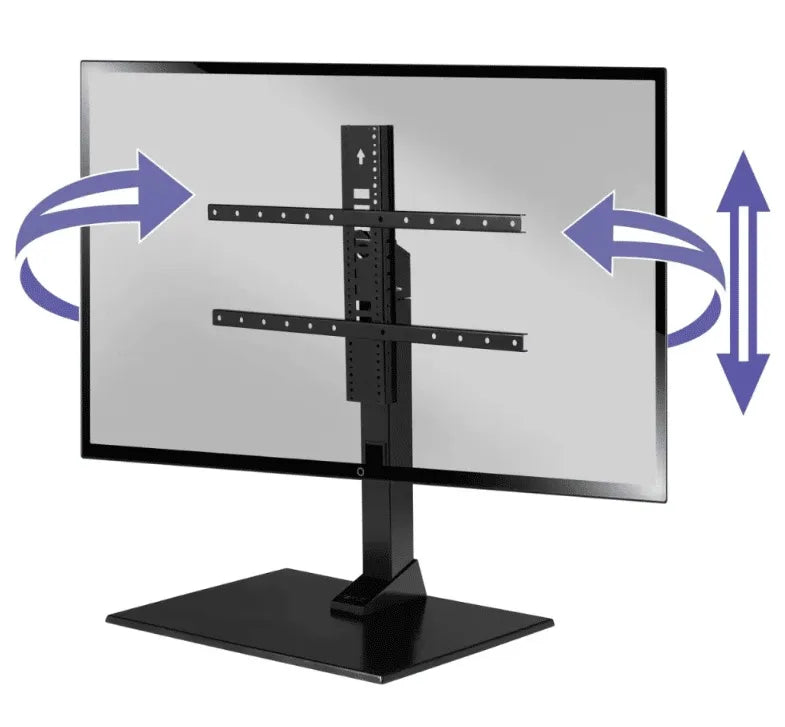 Sanus Swivel TV Stand for TVs 40-inch-86-inch VSTV2-B2