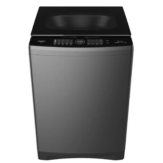 Whirlpool 15kg Sanipro Top Load Washing Machine - Grey VWHD1502IG