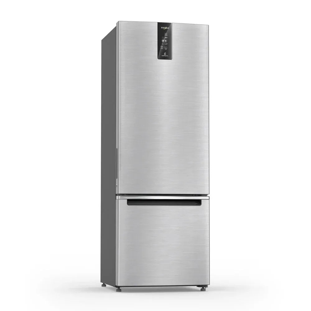 Whirlpool 313L Bottom Mount Fridge - Stainless Steel WB3560EUXX