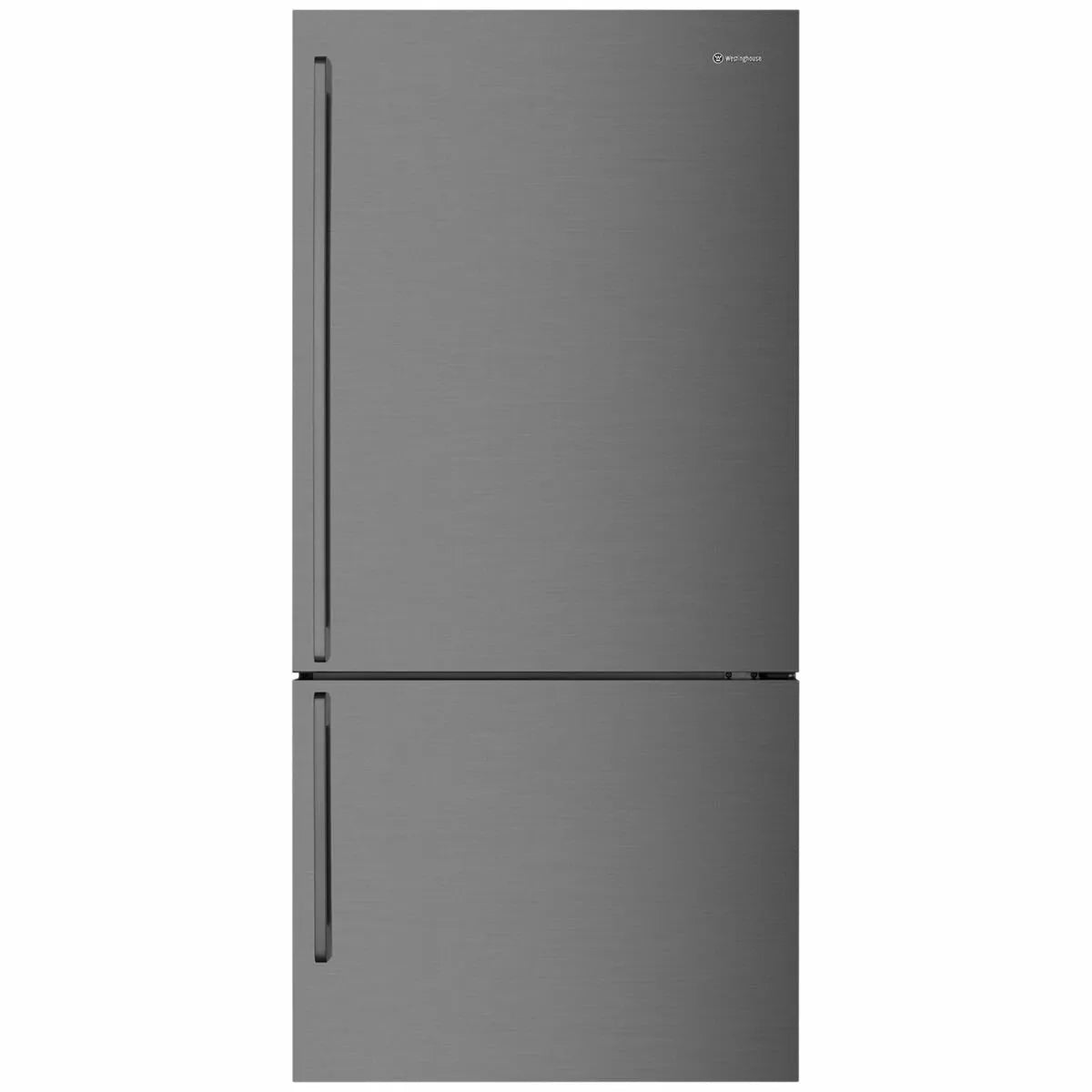 Westinghouse 496L Bottom Mount Fridge Right Hinge - Dark Stainless Steel WBE5304BC-R