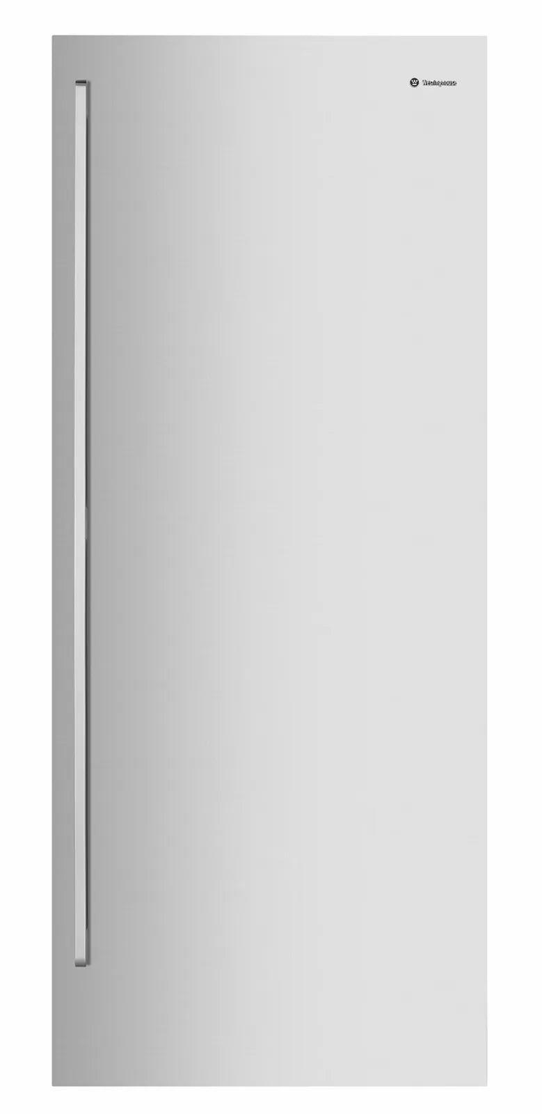 Westinghouse 388L Upright Freezer Right Hinge - Stainless Steel WFB4204SC-R