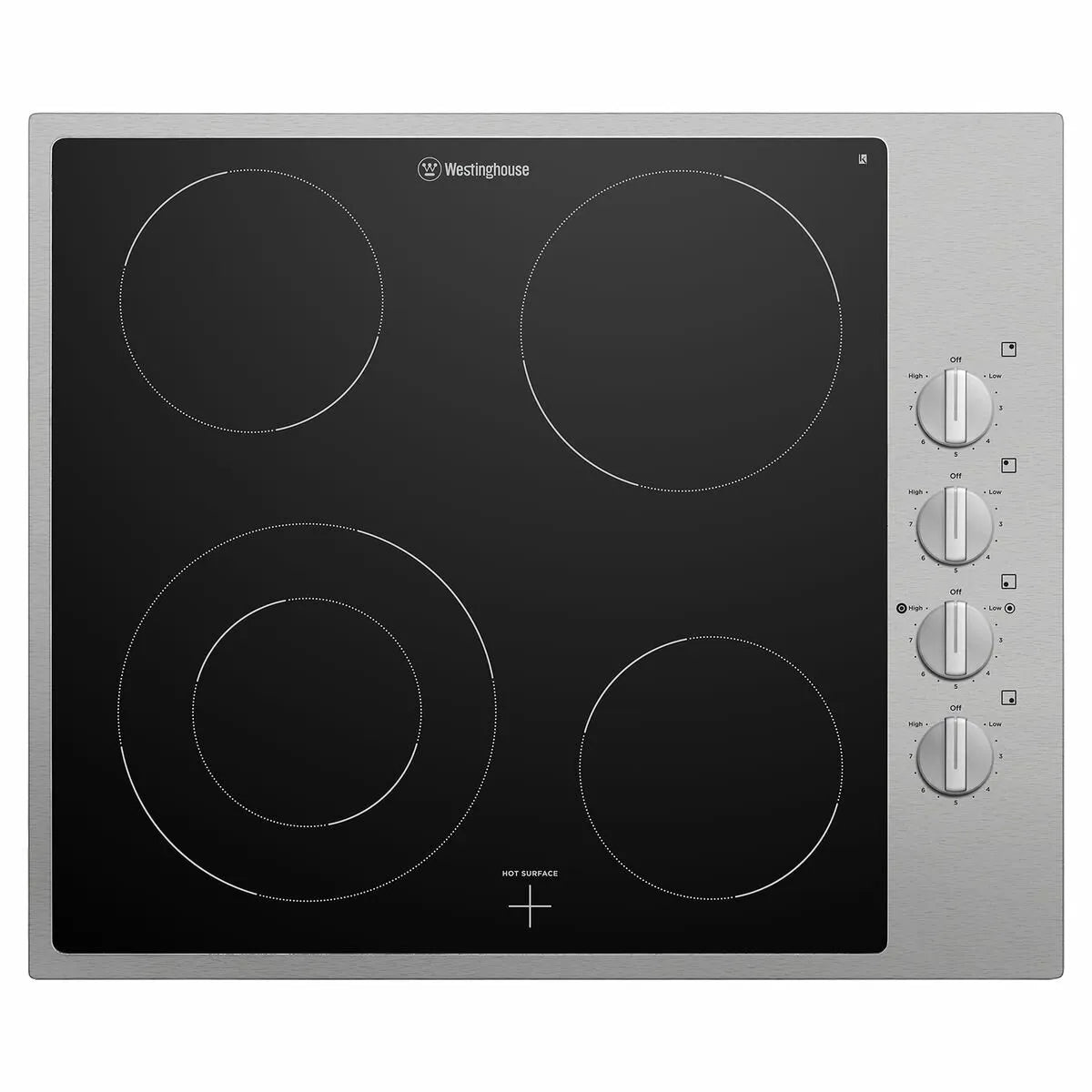 Westinghouse 60cm Ceramic Cooktop WHC642SC