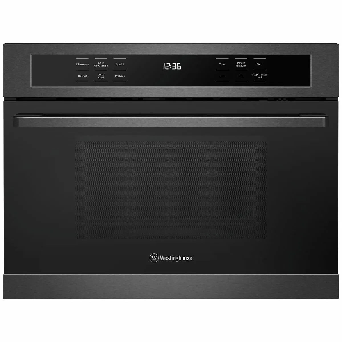 Westinghouse 44L Built-in Combination Microwave - Dark Stainless Steel WMB4425DSC