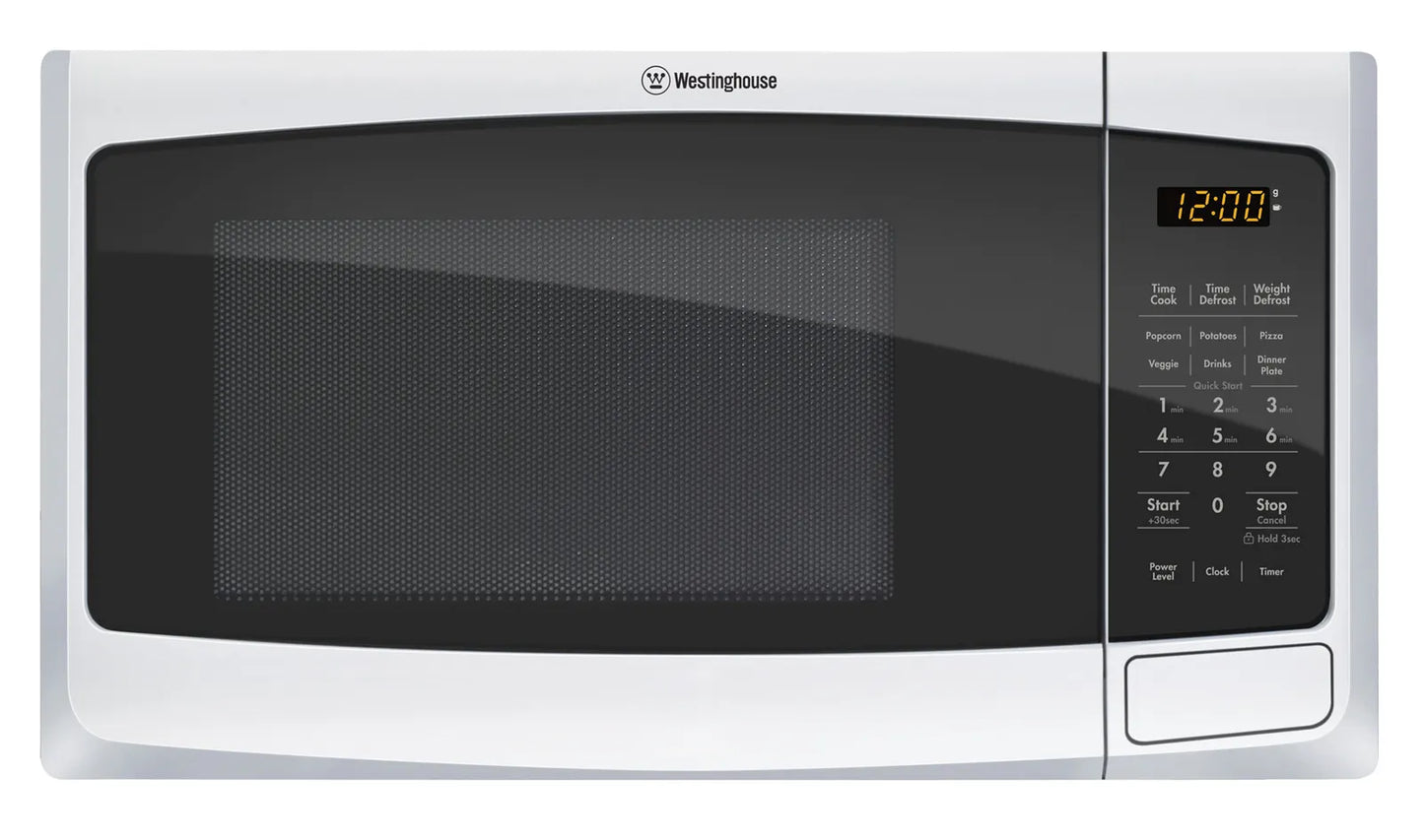 Westinghouse 23L Countertop Microwave - White WMF2302WA