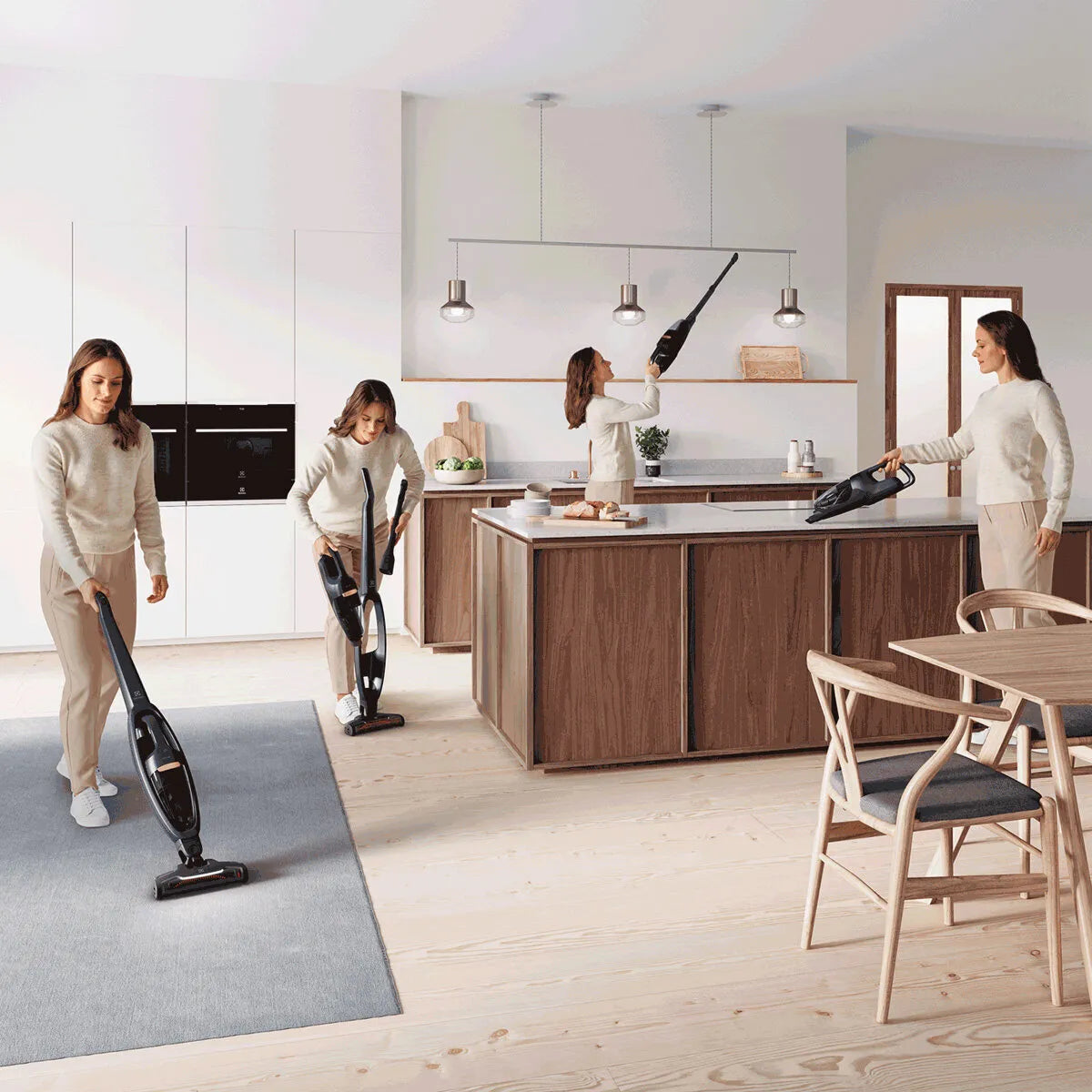 Electrolux Well Q7 Cordless Vacuum Cleaner WQ71-P5OIB