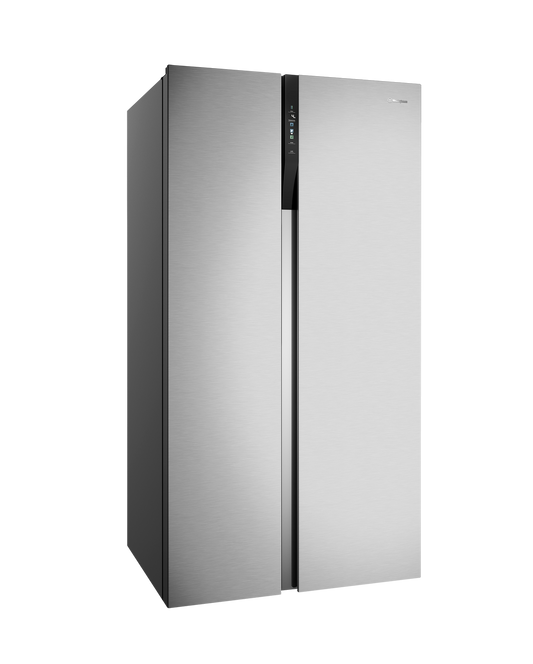 Westinghouse 624L Side by Side Fridge - Silver WSE6200SB