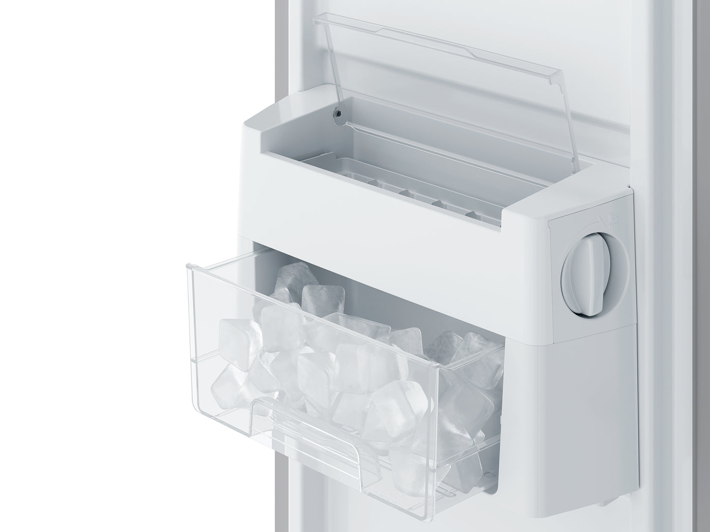Westinghouse 624L Side by Side Fridge - Silver WSE6200SB