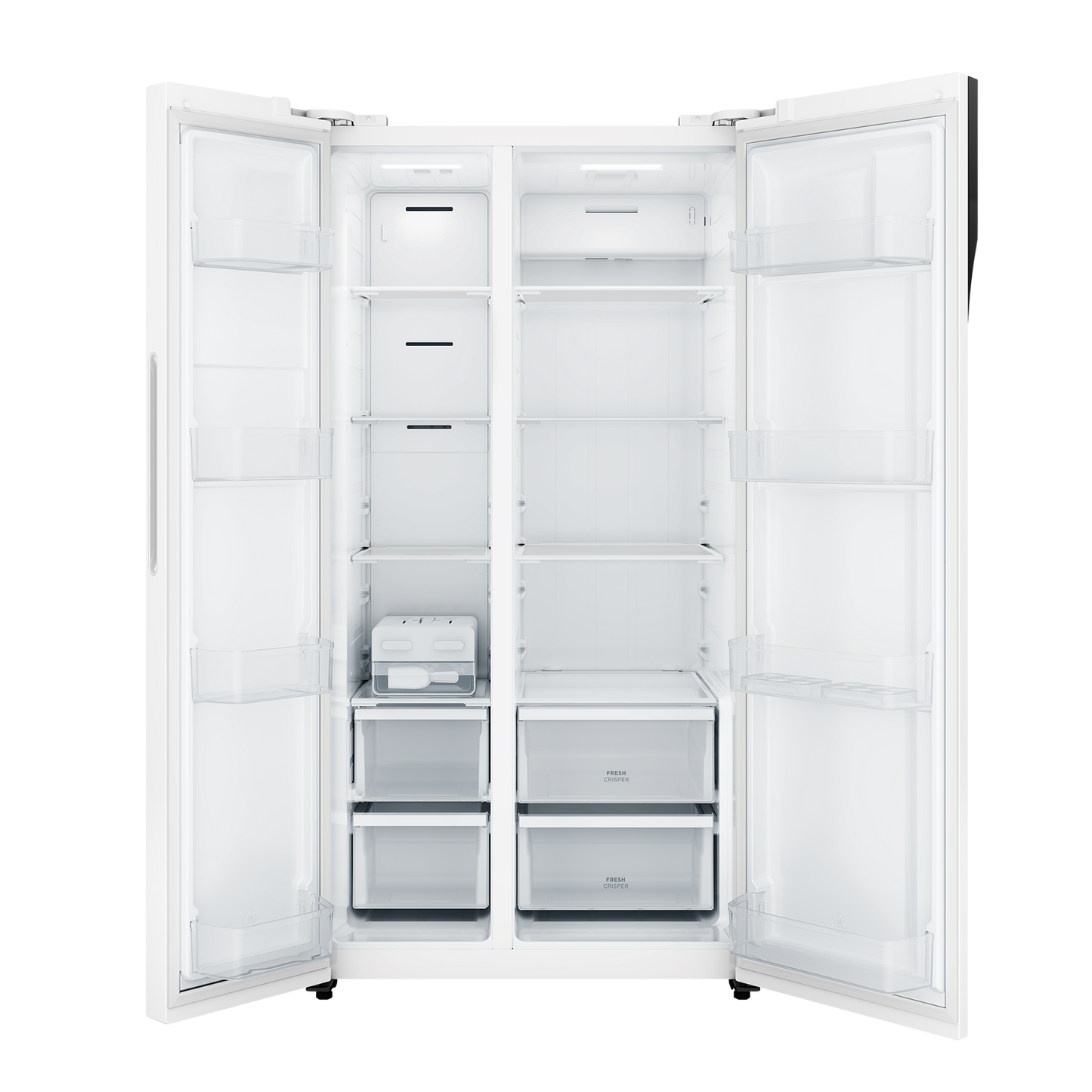 Westinghouse 624L Side by Side Fridge - White WSE6200WB