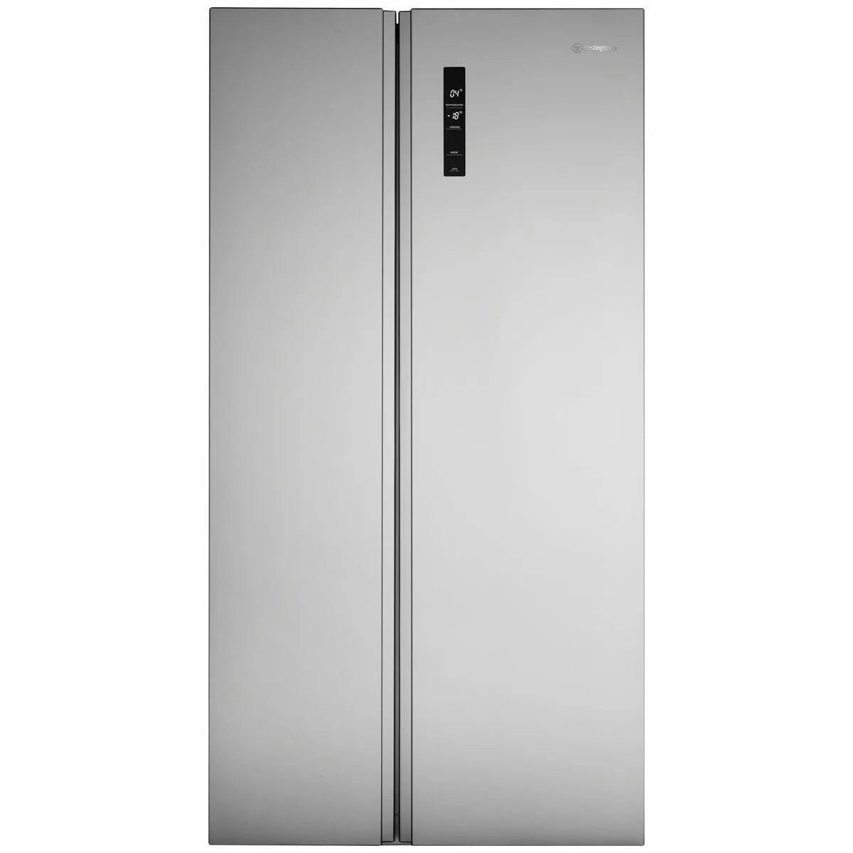 Westinghouse 624L Side by Side Fridge - Silver WSE6630SA