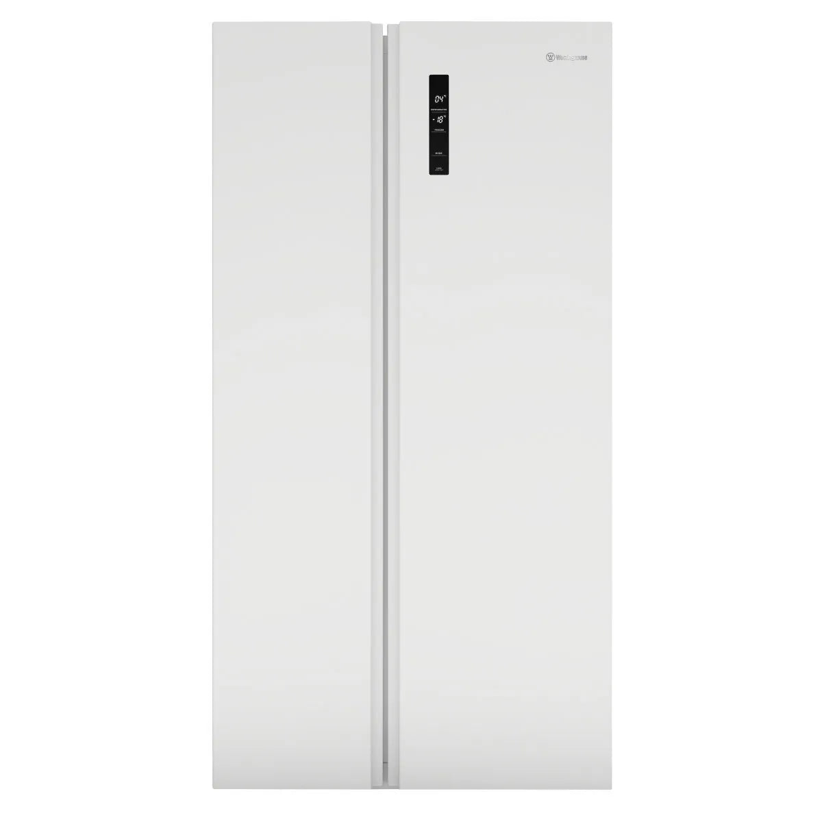Westinghouse 624L Side by Side Fridge - White WSE6630WA