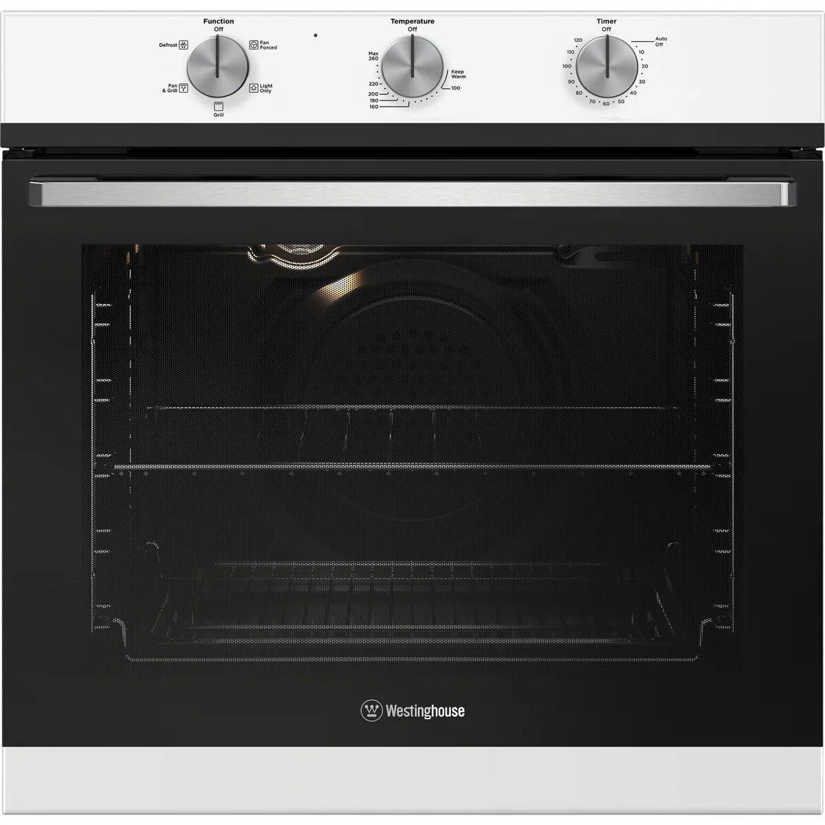 Westinghouse 60cm Multi-Function Oven - White WVE6314WD