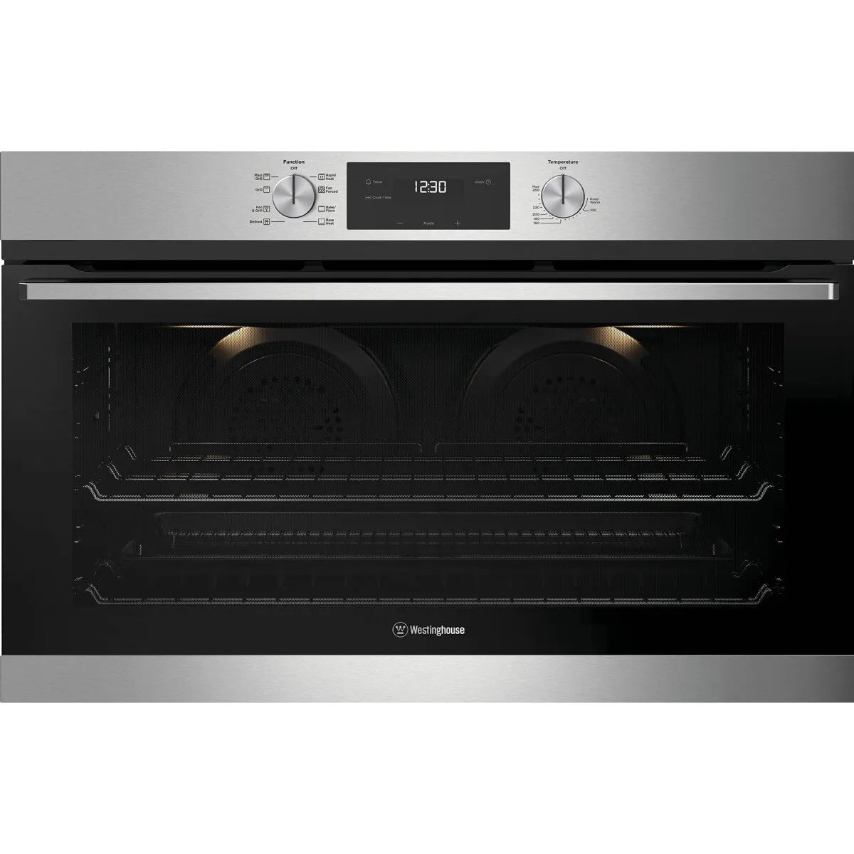 Westinghouse 90cm Multi-Function Oven - Stainless Steel WVE9515SD