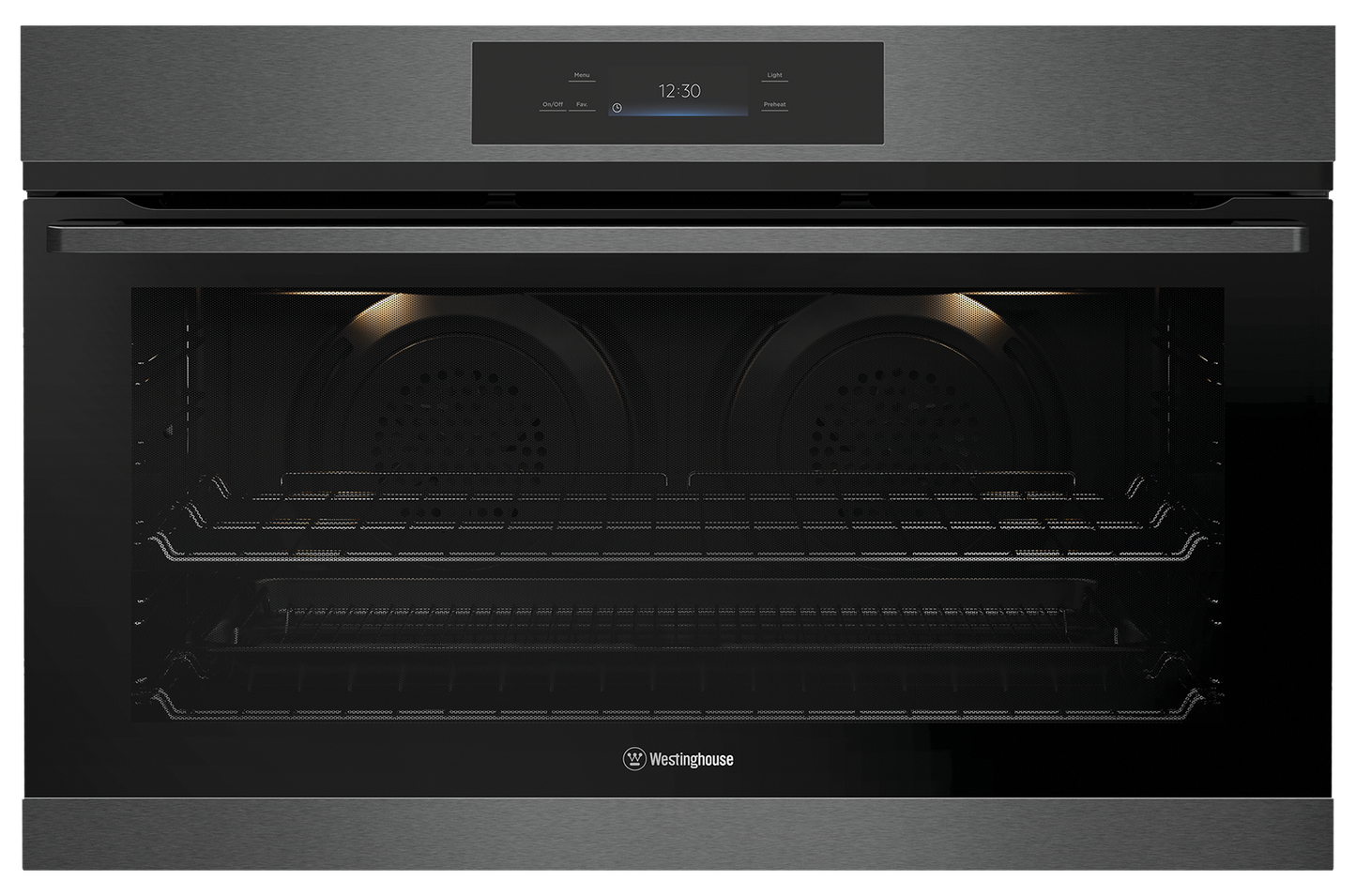 Westinghouse 90cm Multi-Function 15 Oven - Dark Stainless Steel WVE9915DDA