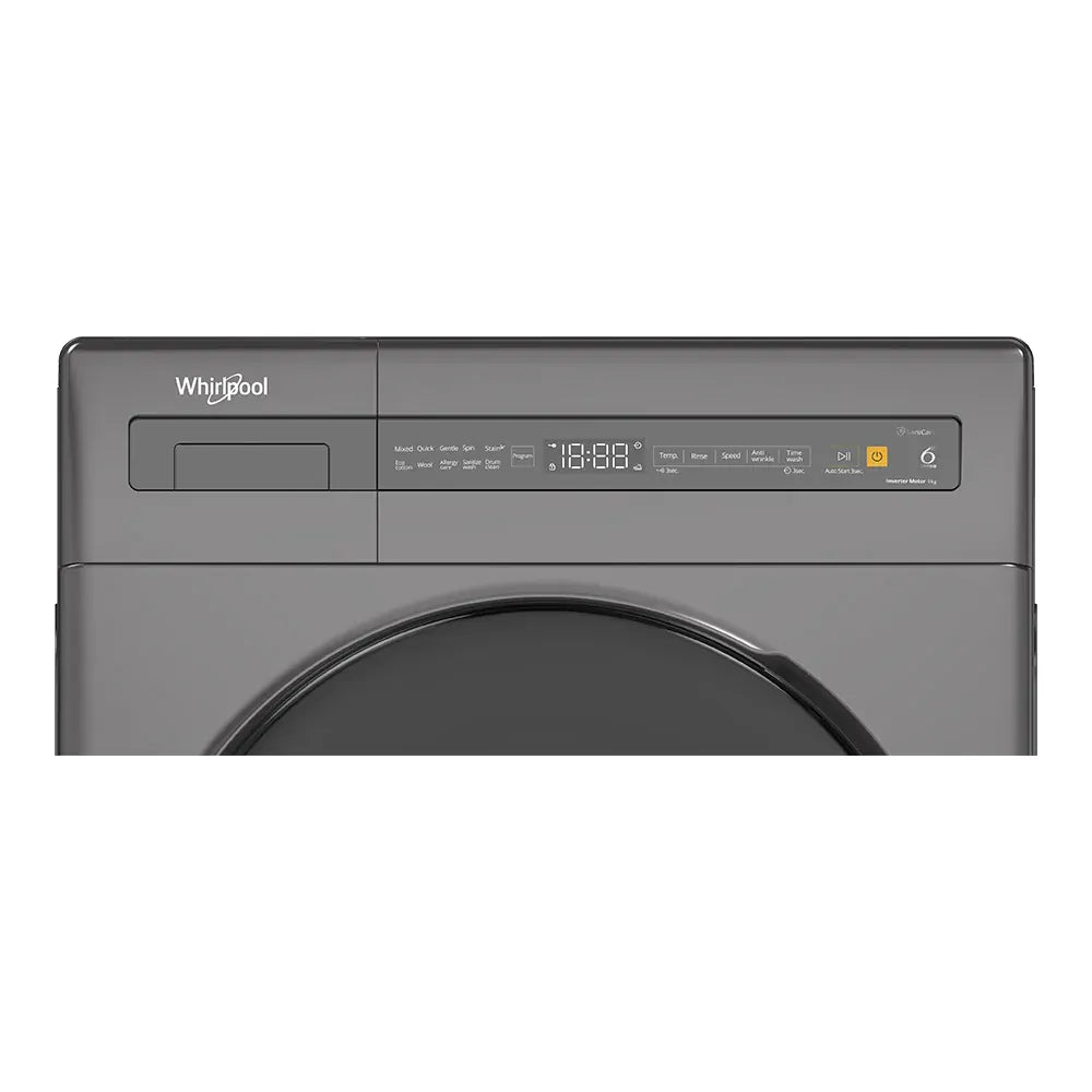 Whirlpool 9kg/6kg SaniCare Washer Dryer Combo - Graphite WWEB9602IG