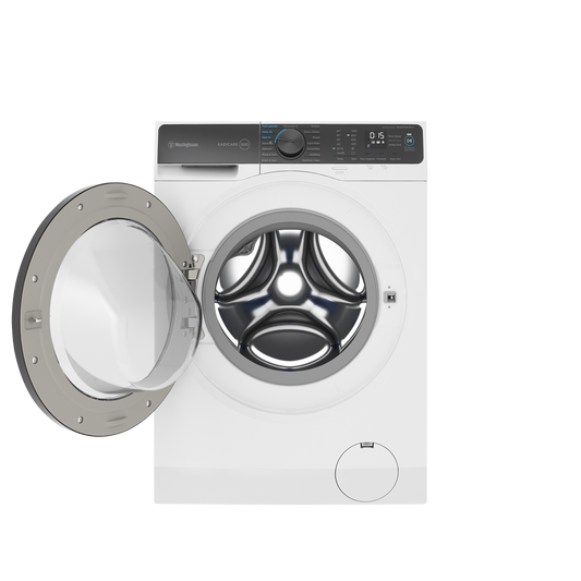 Westinghouse 9kg EasyCare Front Load Washing Machine - White WWF9024M5WA