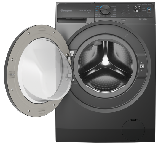 Westinghouse 9kg/5kg Washer Dryer Combo - Mettalic Grey WWW9024M5SA