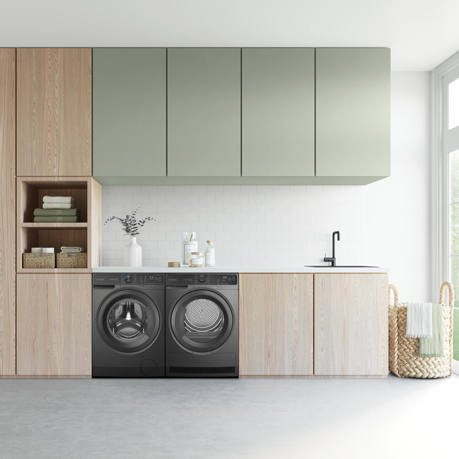 Laundry Category Tile