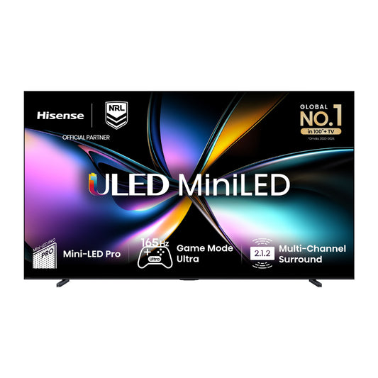 Hisense 100-inch U7QAU 4K QLED Smart TV 2025 100U7QAU