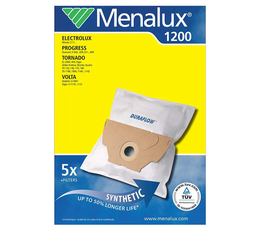 Menalux 1200 Vacuum Bags 1200