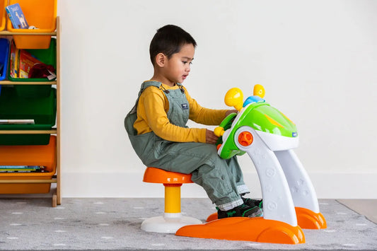 Lenoxx Baby Sensory Play Interactive Driving Simulation with Music and Light 1712