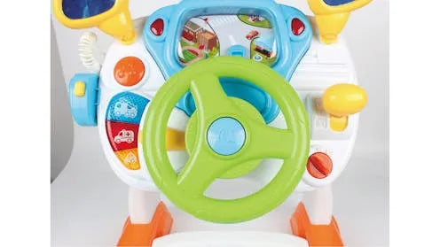 Lenoxx Baby Sensory Play Interactive Driving Simulation with Music and Light 1712