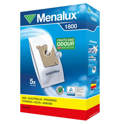 Menalux 1800 Vacuum Bags 1800