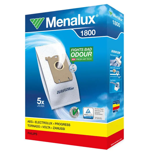 Menalux 1800 Vacuum Bags 1800