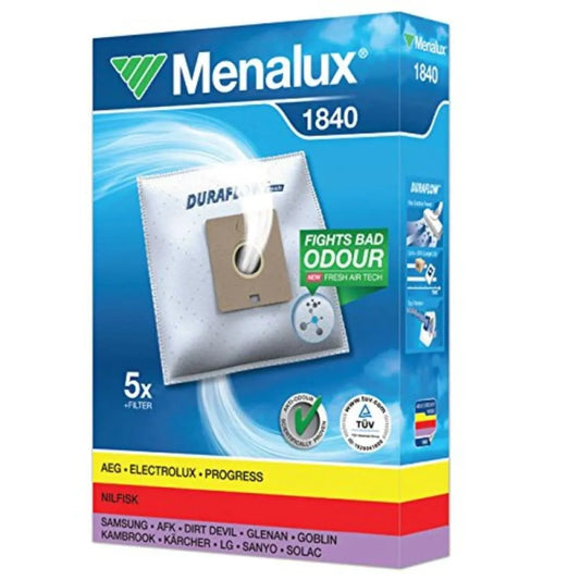 Menalux 1840 Vacuum Bags 1840