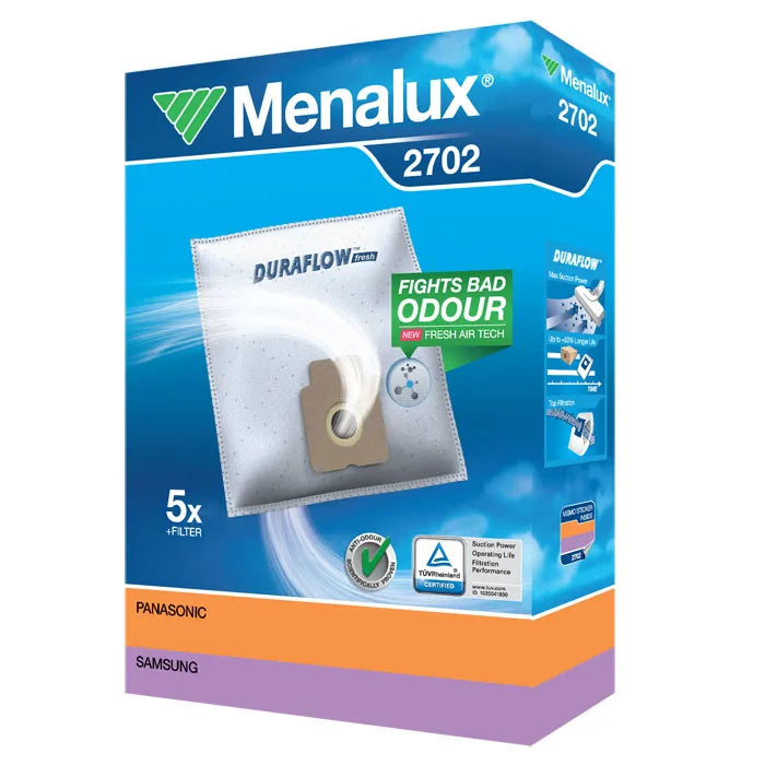 Menalux 2702 Vacuum Bags 2702