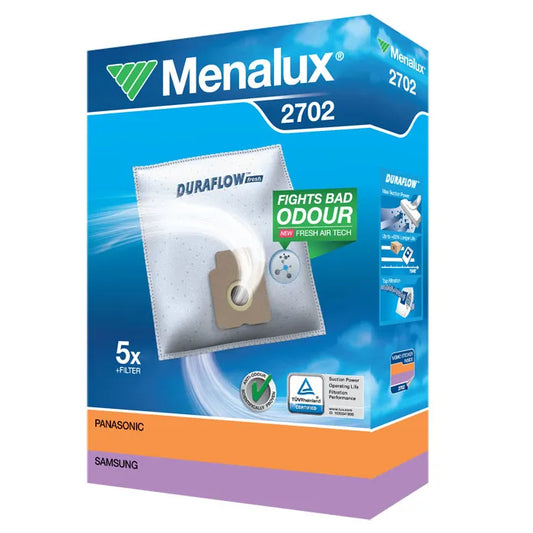 Menalux 2702 Vacuum Bags 2702