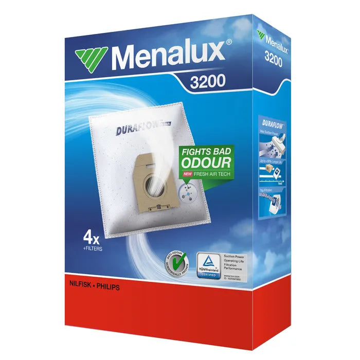 Menalux 3200 Vacuum Bags 3200