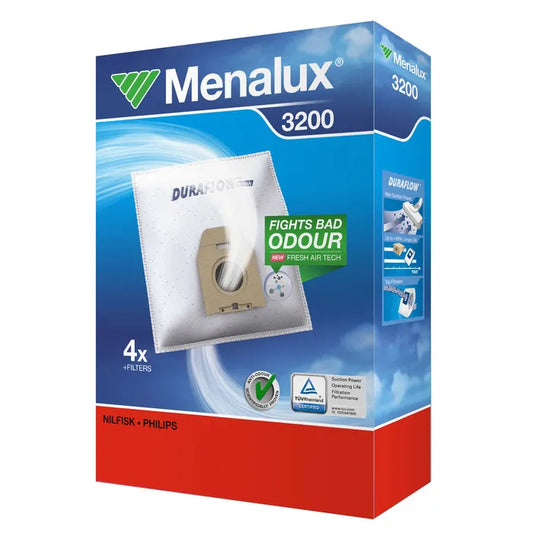 Menalux 3200 Vacuum Bags 3200