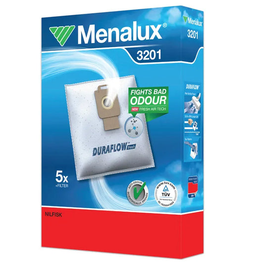 Menalux 3201 Vacuum Bags 3201