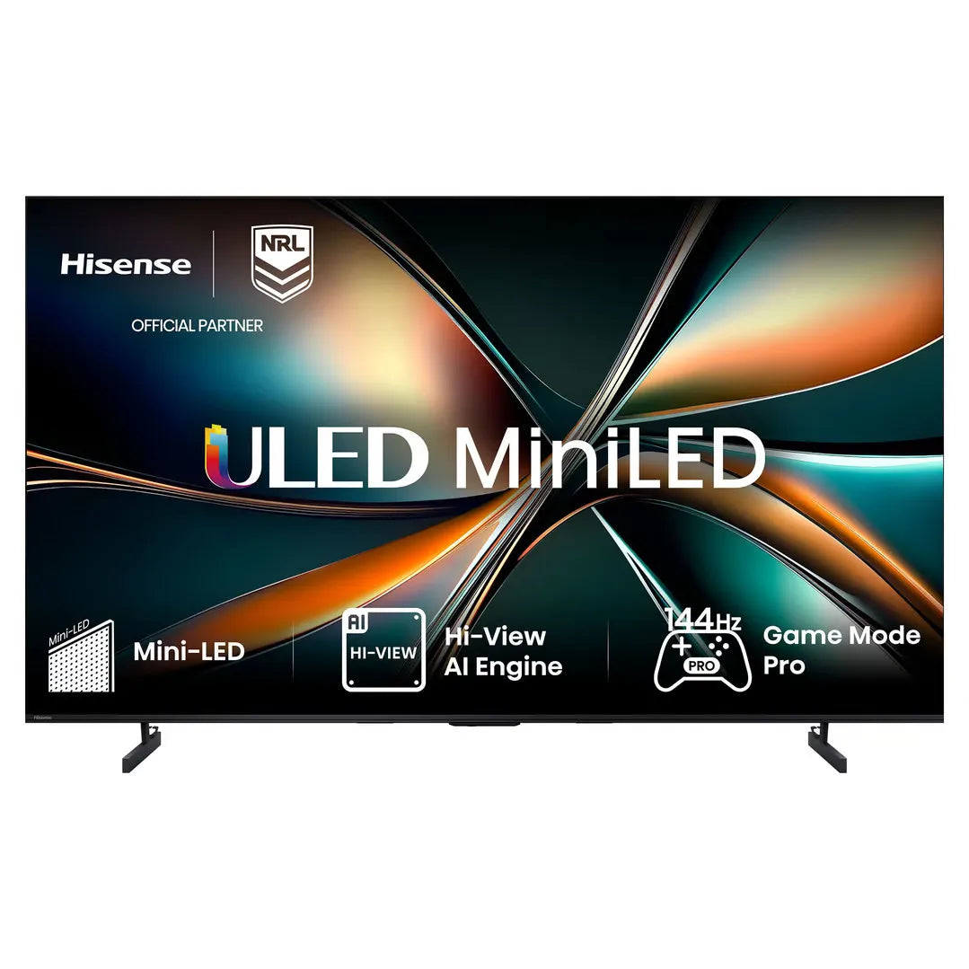 Hisense 50-inch U6QAU PRO 4K ULED Mini-LED Smart TV 2025 50U6QAUPRO