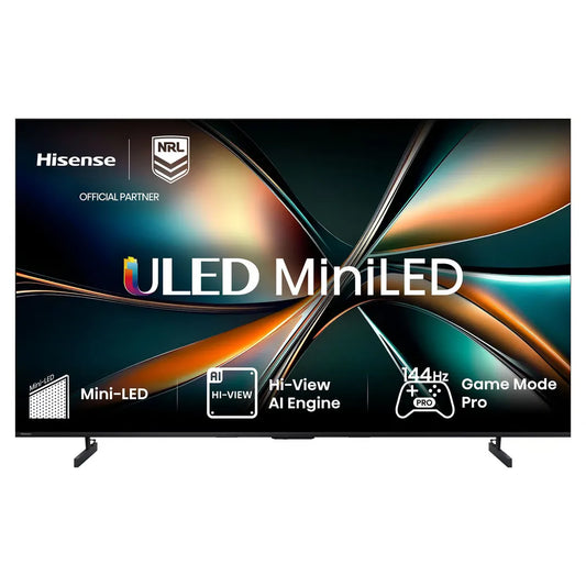 Hisense 50-inch U6QAU PRO 4K ULED Mini-LED Smart TV 2025 50U6QAUPRO